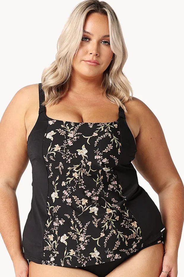 Tankini Tops|Capriosca Tankini Separate Wildflowers