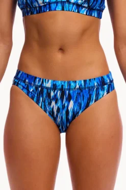 Bottoms|Funkita Wing Streak Sports Brief Blue