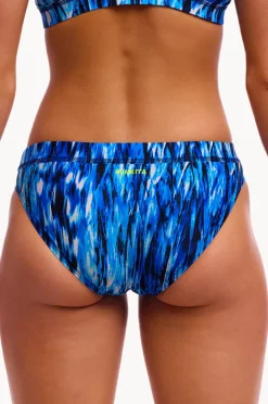 Bottoms|Funkita Wing Streak Sports Brief Blue
