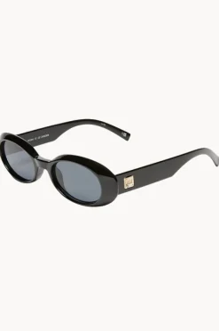 Sunglasses|Sunglasses|Le Specs Work It Sunglasses BLACK