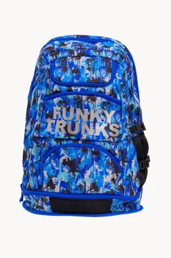 Sport Bags|Bags|Funky Trunks You Messer Elite Squad Backpack Blue/black