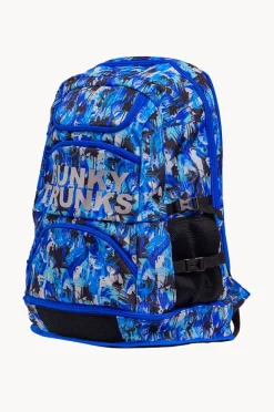 Sport Bags|Bags|Funky Trunks You Messer Elite Squad Backpack Blue/black