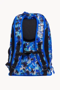 Sport Bags|Bags|Funky Trunks You Messer Elite Squad Backpack Blue/black