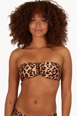 Bikini Tops|Baku Zambia Bandeau Zambia mocha