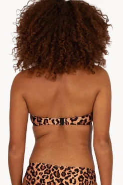 Bikini Tops|Baku Zambia Bandeau Zambia mocha