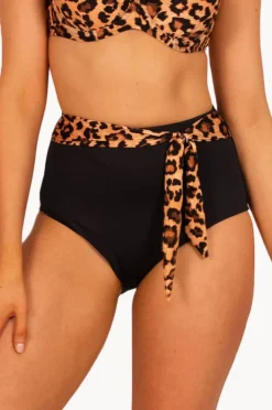 Bottoms|Baku Zambia High Waist Pant Zambia mocha