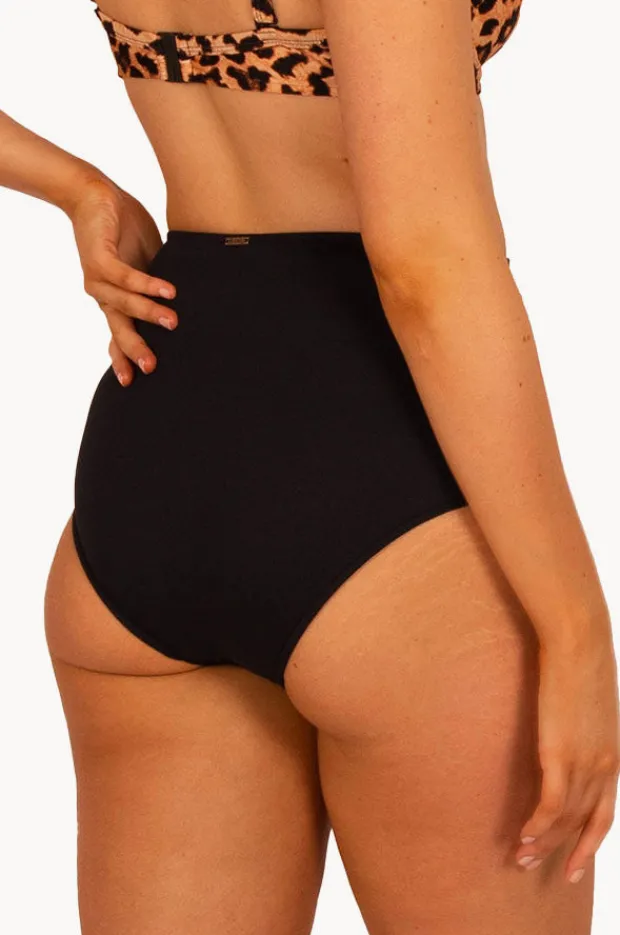 Bottoms|Baku Zambia High Waist Pant Zambia mocha