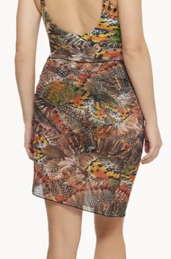 Sarongs|Togs Swimwear Zambia Mesh Sarong Multi