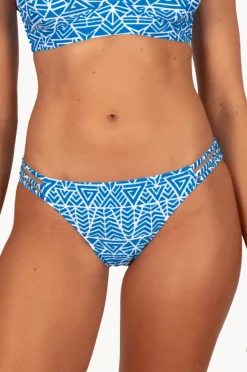 Bottoms|Baku Zazu Multi Strap Hipster Turquoise