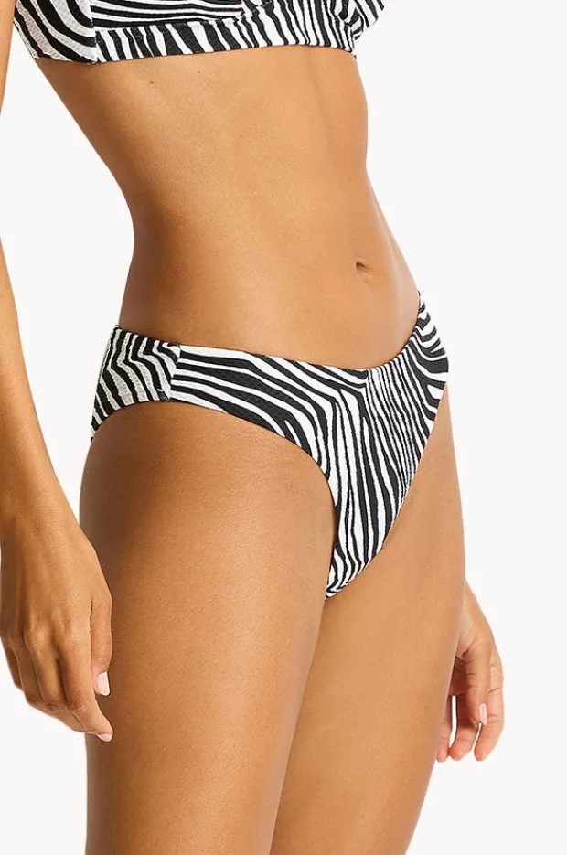 Bottoms|Sea Level Zebralis Rio Pant BLACK