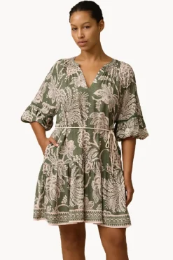 Dresses|Monte u0026 Lou Zeni Mini Dress Olive