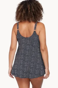 One Pieces|Artesands Zig Zag Delacroix Swim Dress Zig zag black