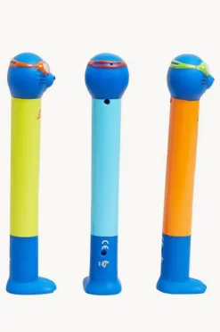 Beach & Pool Games|Zoggs Zoggy Dive Sticks Multi
