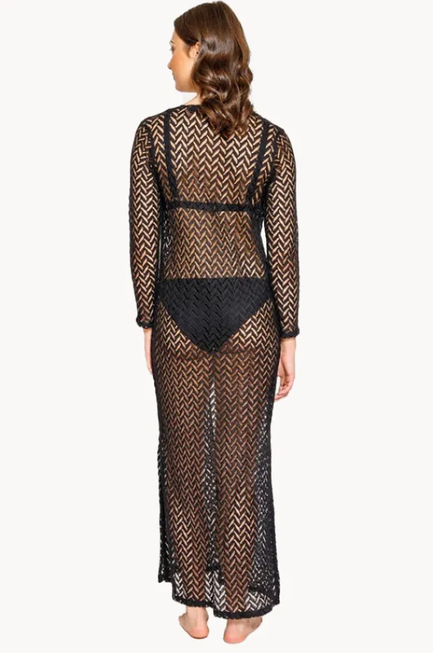 Overswim|Koy Resort Zuma Cardigan Black