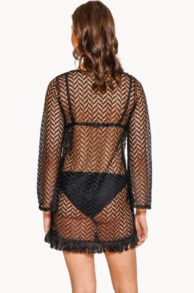 Overswim|Koy Resort Zuma Tunic Dress Black