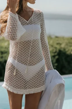 Overswim|Koy Resort Zuma Tunic Dress Natural