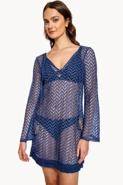 Overswim|Koy Resort Zuma Tunic Dress Navy